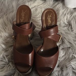 YSL Sandals